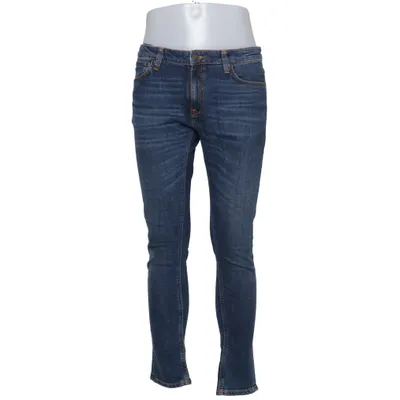 Jeans (Blå) från Nudie Jeans Bomull, Elastan
