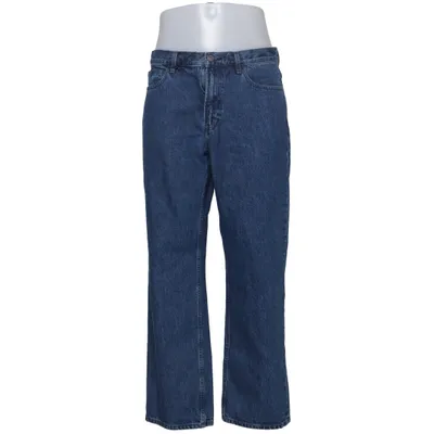 Jeans (Blue) from JW Anderson x Uniqlo Cotton, Polyester
