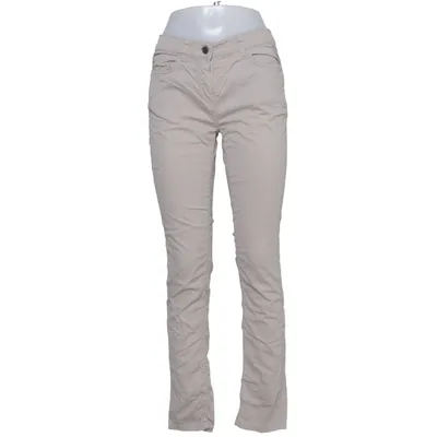 Chinos (Beige) van Hessnatur Katoen, Elastaan
