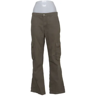 Cargo pants (Green) from Gina Tricot Cotton