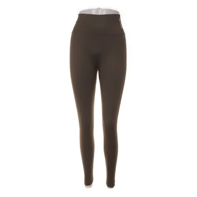 Sportleggings (Groen) van DFYNE Elastaan, Nylon