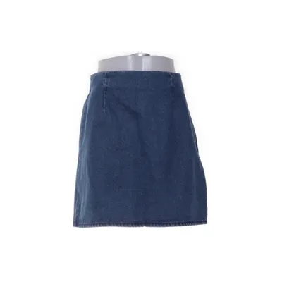 Denim skirt (Blue) from Edited Organic cotton