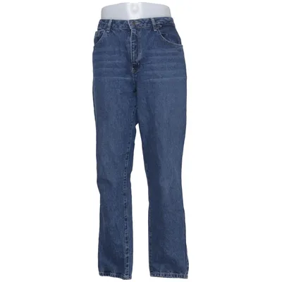 Jeans (Blue) from Sora Polyester, Recycled cotton