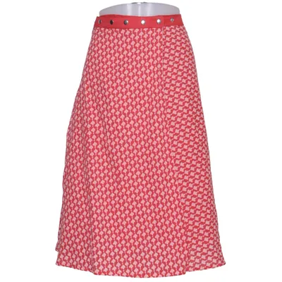 Jupe (Rouge, Rose) de Moshiki Coton