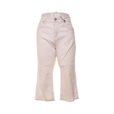 Jeansshorts (Vit) från Jonna B Bomull, Elastan