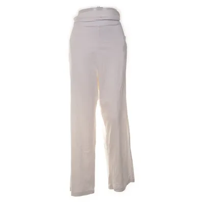 Palazzobyxor (Vit) från Mansted Bomull, Elastan, Modal
