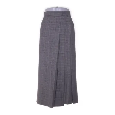 Maxi nederdel (Grå, Hvid) fra Uniqlo Elastan, Genanvendt polyester, Viscose