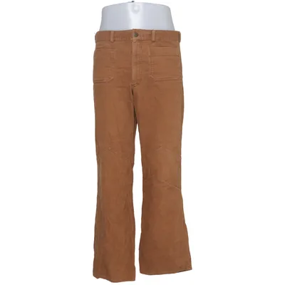Pantalon en velours (Marron) de Discipline