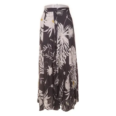 Maxi skirt (Gray, White, Multicolored) from Anna Glover x H&M