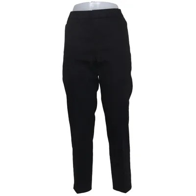 Chino (Noir) de Lisa Tossa Coton, Élasthane