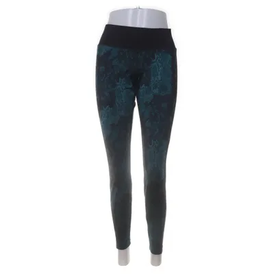 Sportleggings (Zwart, Groen) van Crivit Elastaan, Polyester