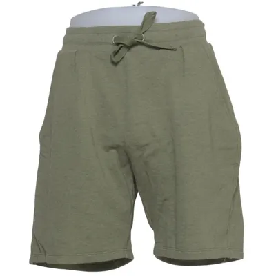Sweat shorts (Green) from Lindbergh White Cotton, Viscose