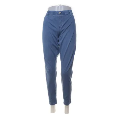 Spijkerbroek (Blauw) van Essentials Katoen, Elastaan, Polyester