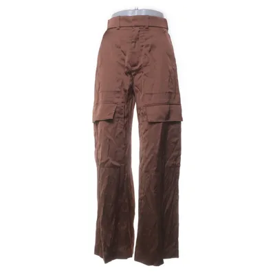 Cargobyxor (Brun) från Abercrombie & Fitch Viskos, Återvunnen polyester