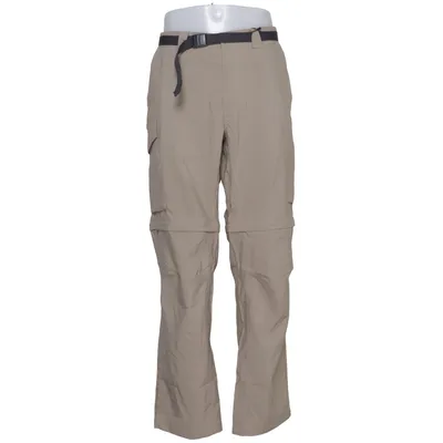 Cargo pants (Beige) from Columbia Recycled polyester