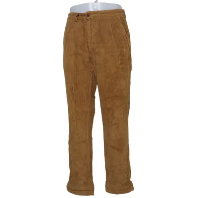 Pantalon en velours (Marron) de Brava Fabrics Coton biologique