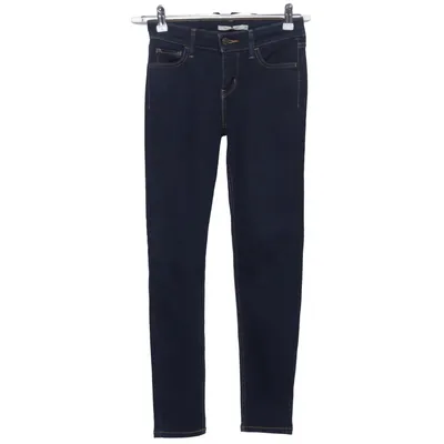 Spijkerbroek (710 Super Skinny) van Levi Strauss & Co Katoen, Elastaan, Polyester
