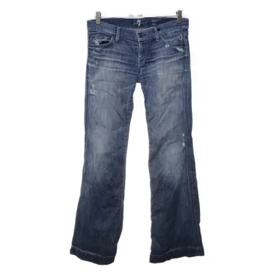Jeans (Blå) från 7 for All Mankind Bomull, Polyester