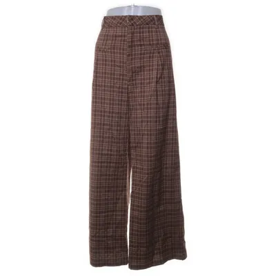 Pantalon patte d'éléphant (Marron, Multicolore) de Cider
