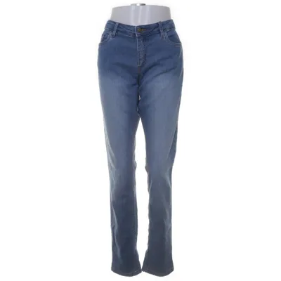 Spijkerbroek (Blauw) van John Baner Katoen, Elastaan, Polyester