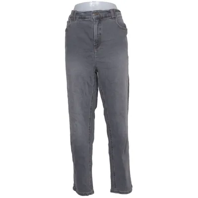 Jeans (Grå) från DayLike Elastan, Återvunnen bomull