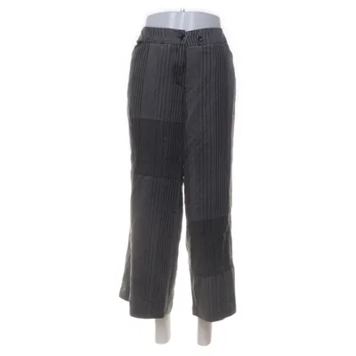Pants (Gray) from Kello Polyester, Viscose