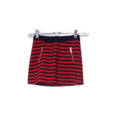 Skirt (Red, Blue) from Tommy Hilfiger Elastane, Polyester