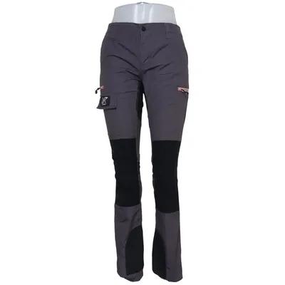 Friluftsbyxor (Grå, Svart) från Revolution Race Bomull, Elastan, Polyamid, Polyester