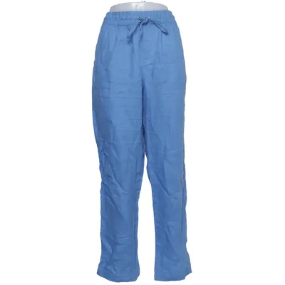 Broek (Blauw) van H&M Katoen, Linnen