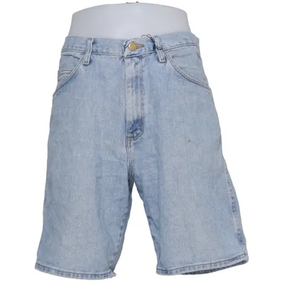 Short en jean (Bleu) de Wrangler Coton