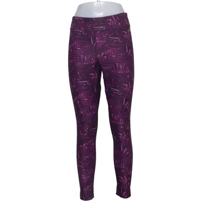 Sports tights (Purple, Black) from Spalding Elastane, Polyester
