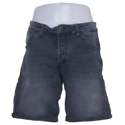 Short en jean (Gris) de Blue Ridge Coton, Élasthane
