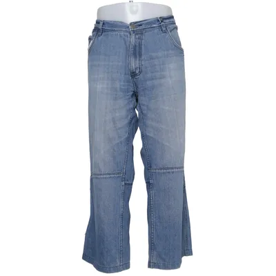 Spijkerbroek (Blauw) van Only Jeans Wear Katoen