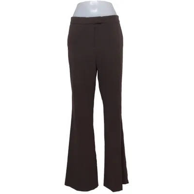 Suit pants (Brown) from H&M Polyester, Viscose, Elastane