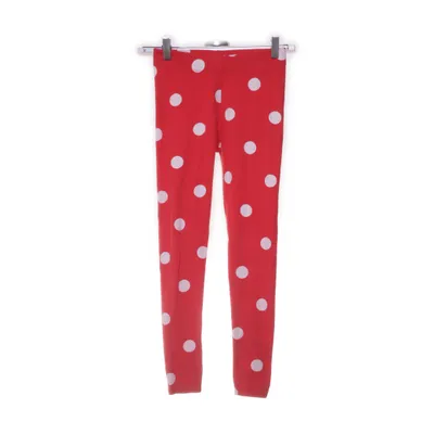 Leggings (Röd, Vit) från Boden Bomull, Elastan