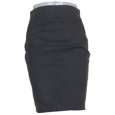 Skirt (Gray) from Stella Nova Elastane, Polyester, Wool