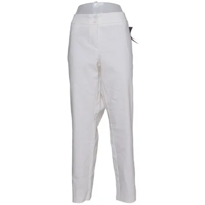 Chino (Blanc) de Mybc Coton, Élasthane, Polyester