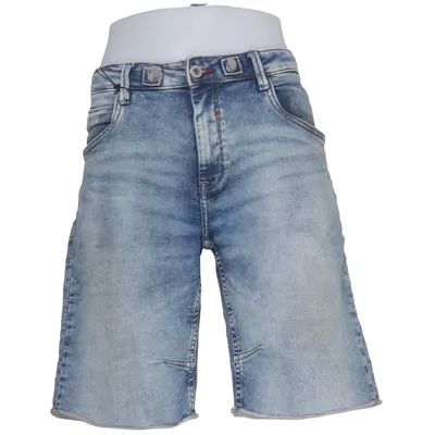 Short en jean (Bleu) de Denim 1982