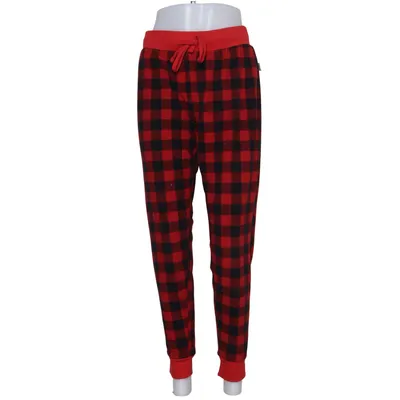 Pyjamasbyxor (Röd, Svart) från Eddie Bauer Elastan, Polyester