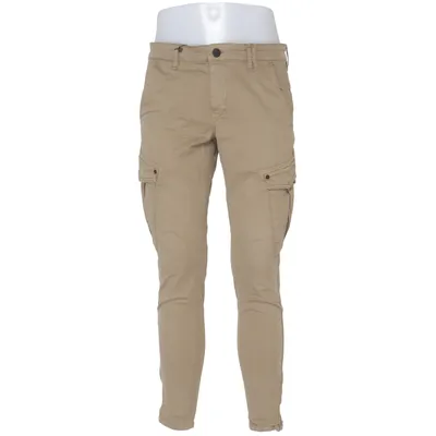 Cargohose (Braun) von Gabba Baumwolle, Elasthan