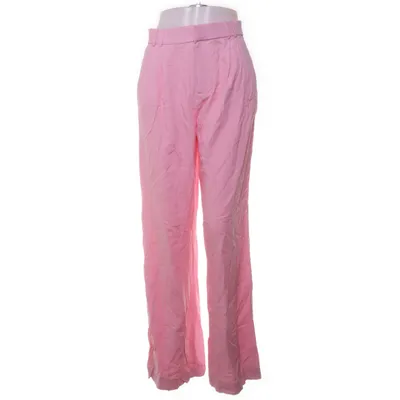 Palazzo broek (Roze) van Zara Linnen, Viscose