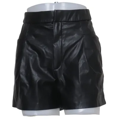 Shorts (Svart) från Zara Polyuretan