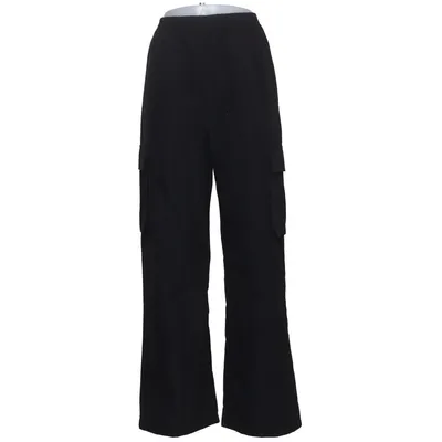 Cargo broek (Zwart) van Shein Polyester