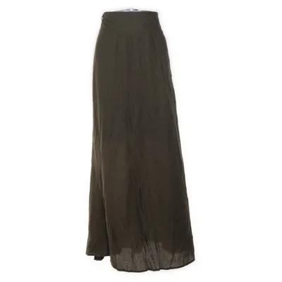 Långkjol (Grön) från Yessica Polyester, Viskos