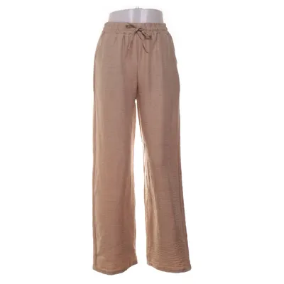 Pantalon patte d'éléphant (Beige) de Yu & Me Élasthane, Polyamide