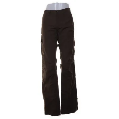 Friluftsbyxor (Brun) från Fjällräven Bomull, Polyester