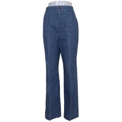 Jeans (Blå) från Sears Roebuck Bomull, Polyester