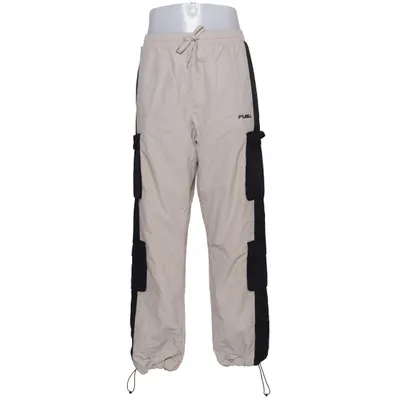 Cargo pants (Beige, Black) from Fubu Polyamide, Polyester