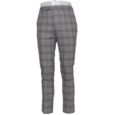 Suit pants (Gray, Brown, Multicolored) from River Island Elastane, Polyester, Viscose