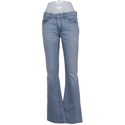 Jeans (Blå) fra 7 for All Mankind Bomuld